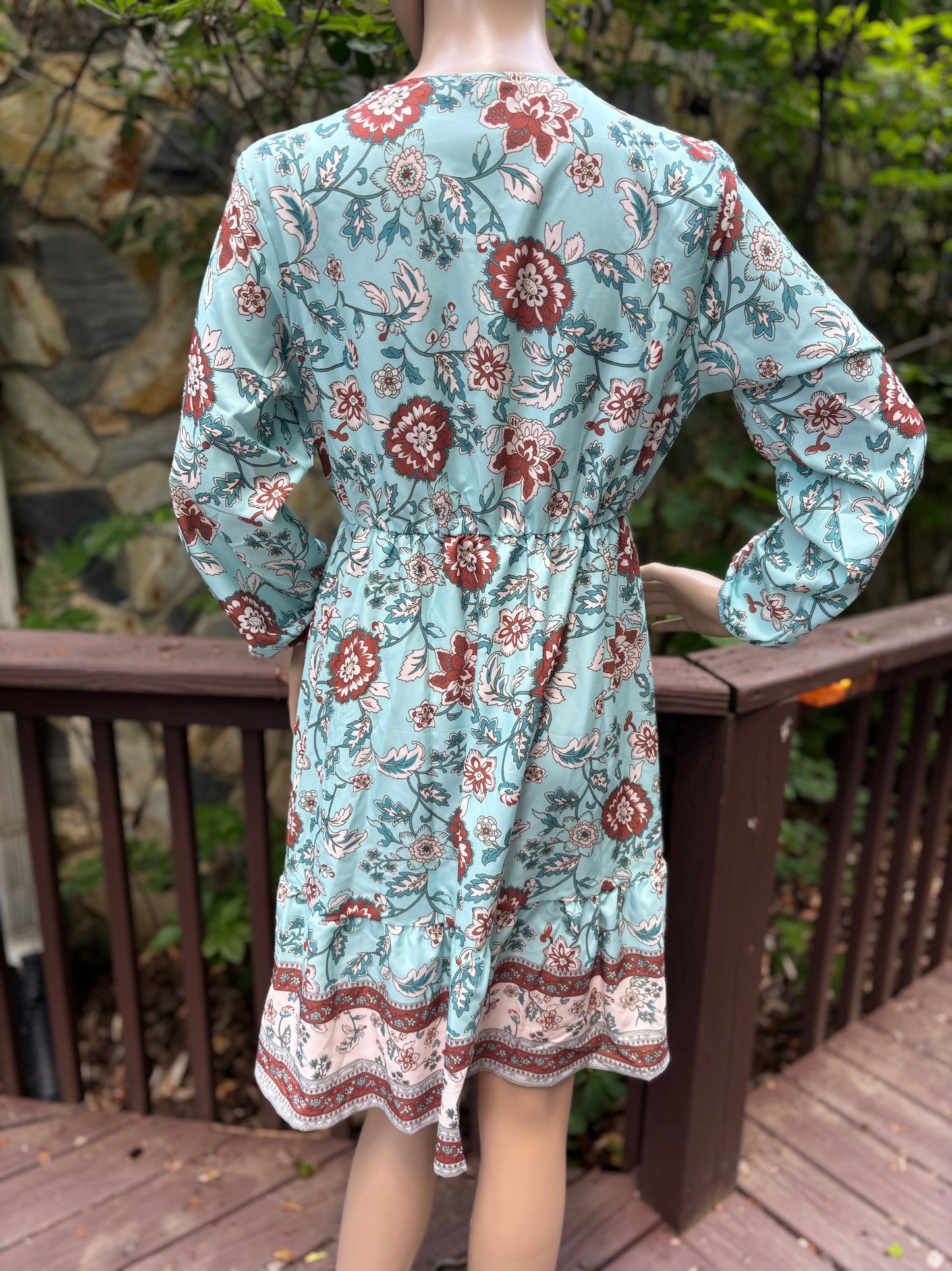 Floral Pattern Dress