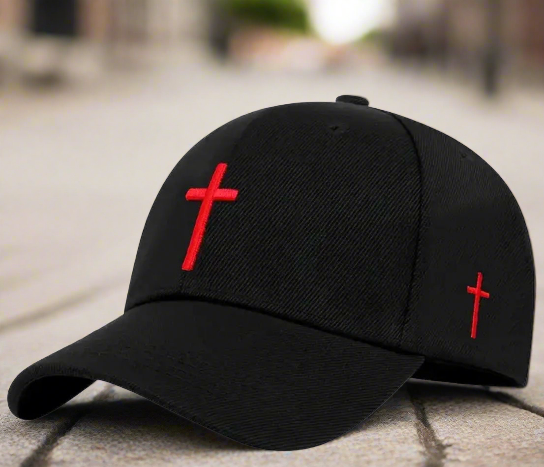 Red Cross Adjustable Cap