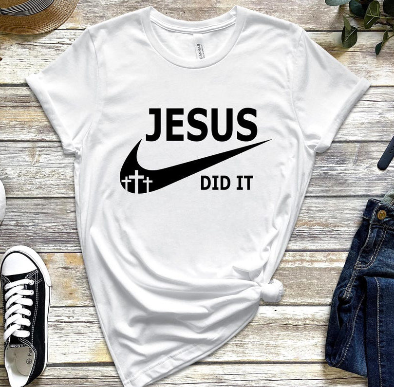 Jesus Did It Tee