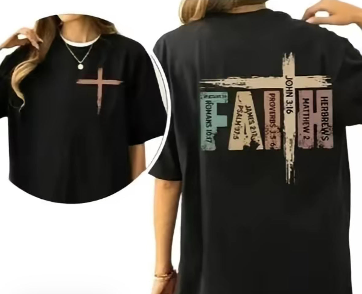 Faith Scripture Tee
