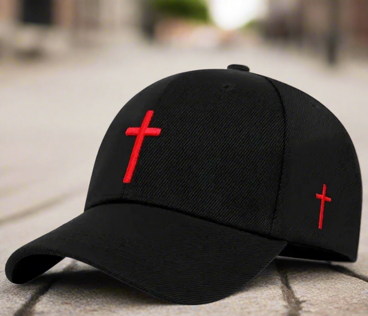 Red Cross Adjustable Cap