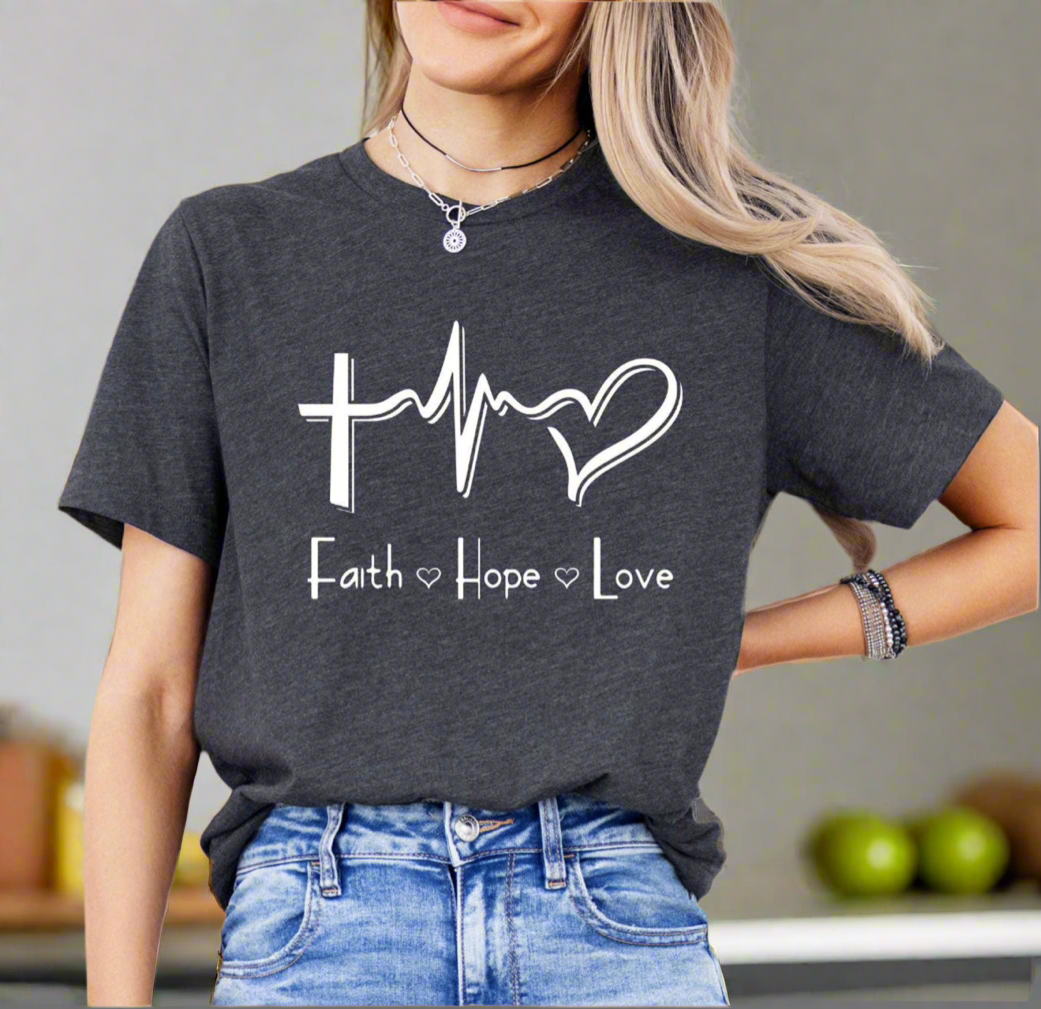 Faith Hope Love Tee