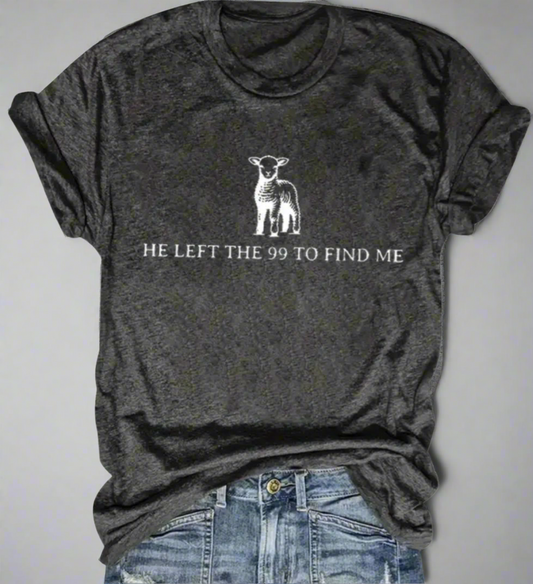 Left The 99 Tee