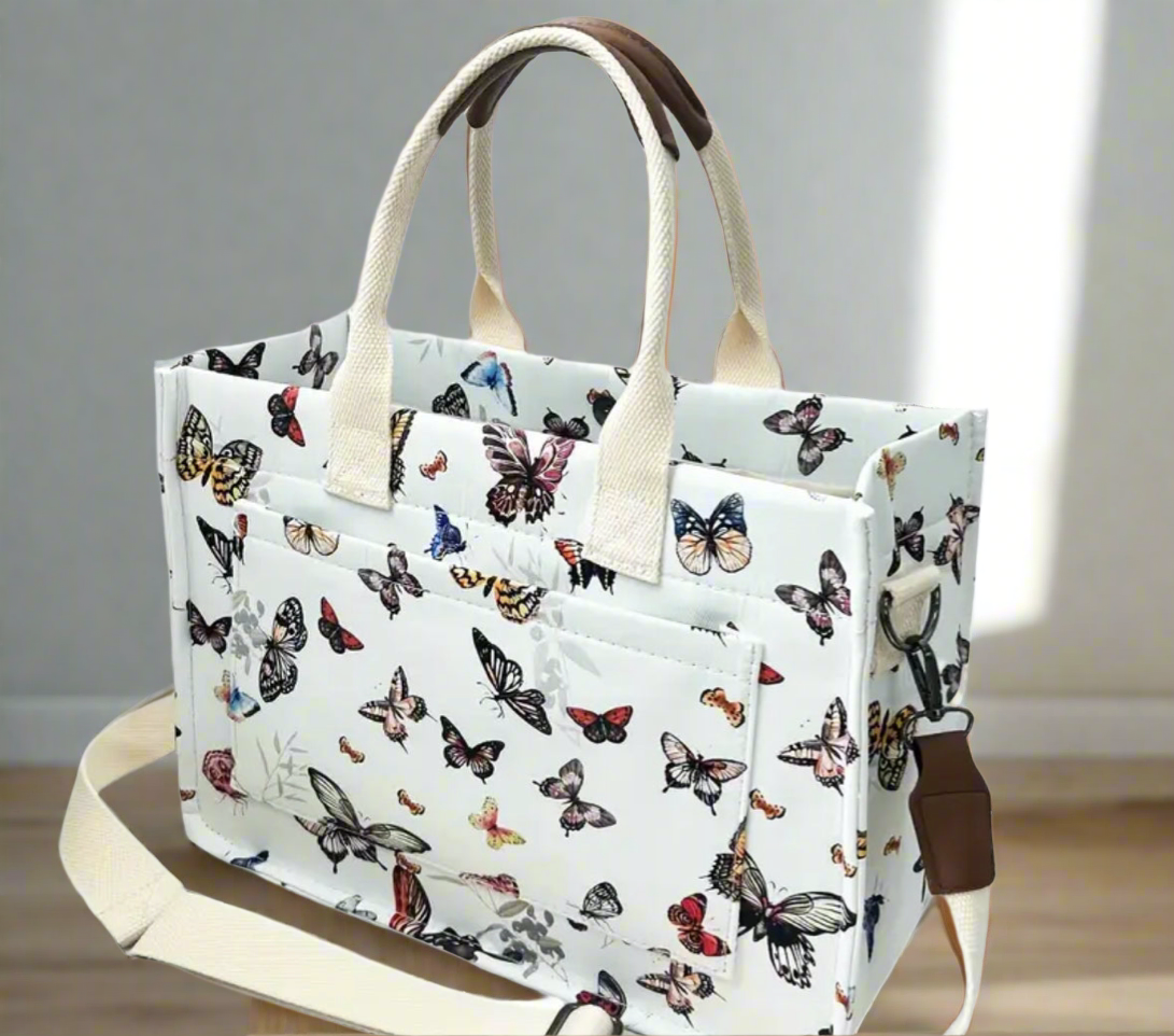 Butterfly Cross Bag