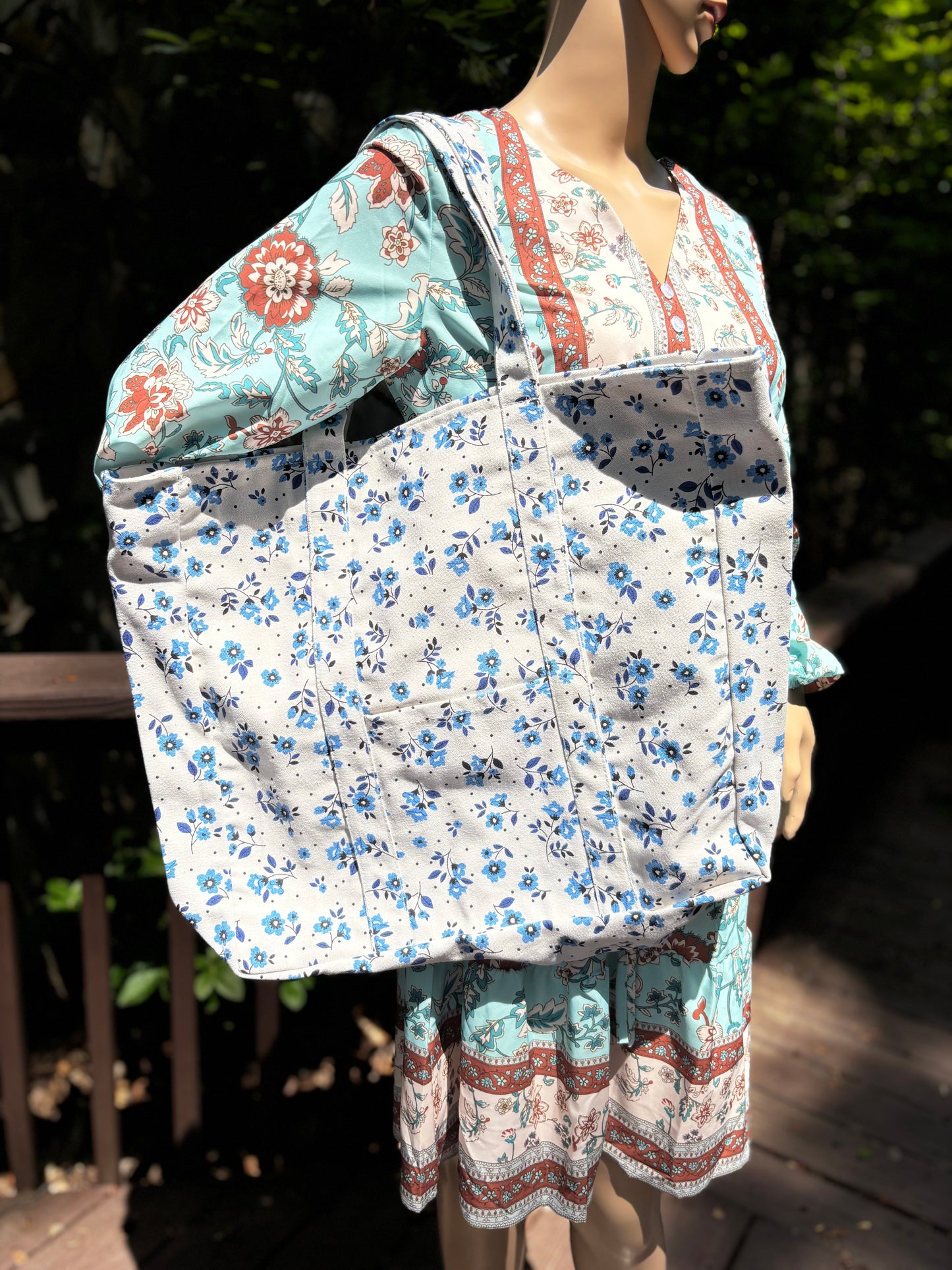 Floral Hand Bag