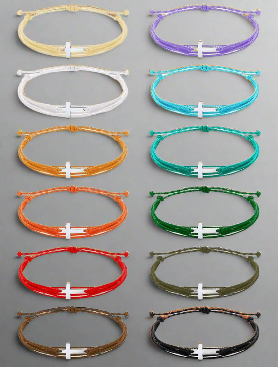 Cross Bracelets