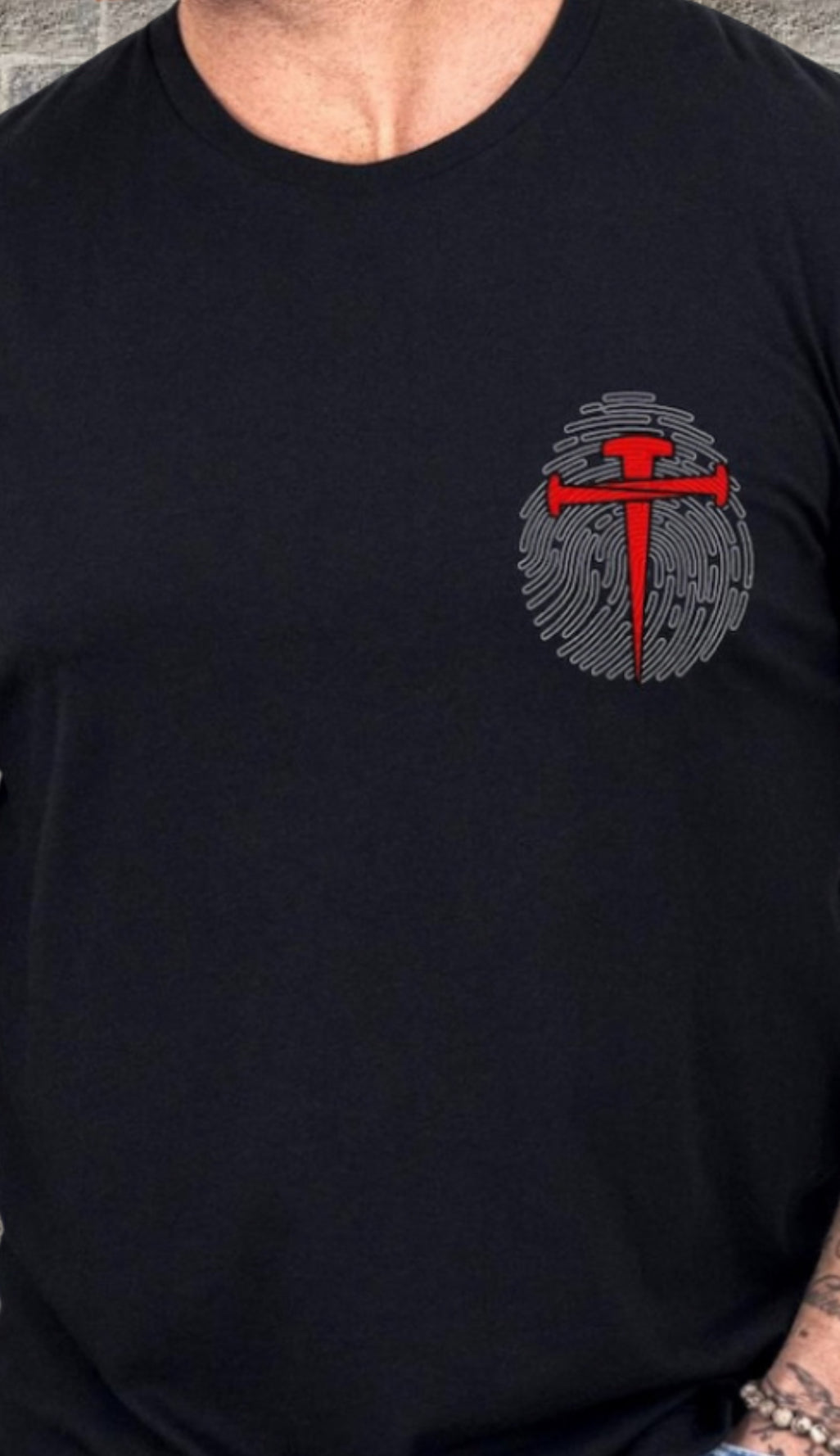 You Are Complete In Christ Tee