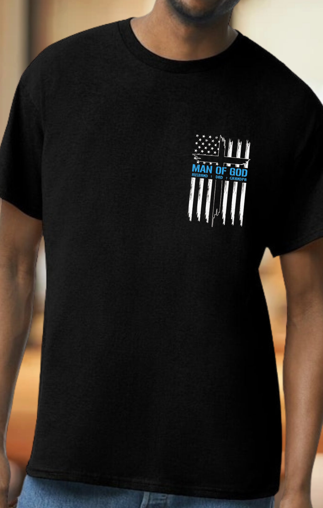 Man Of God Tee
