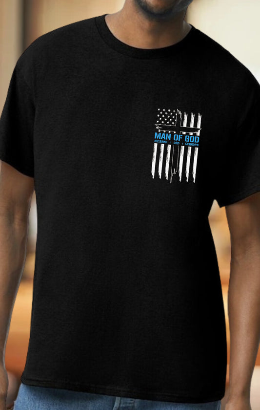 Man Of God Tee