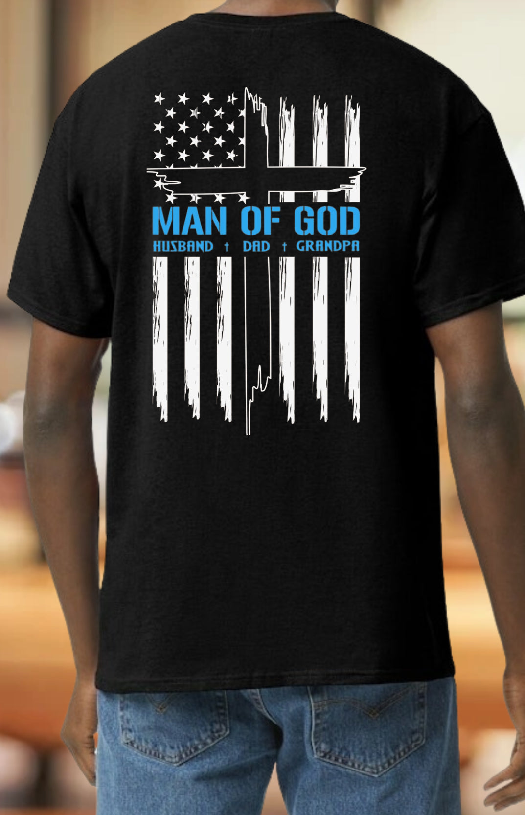 Man Of God Tee