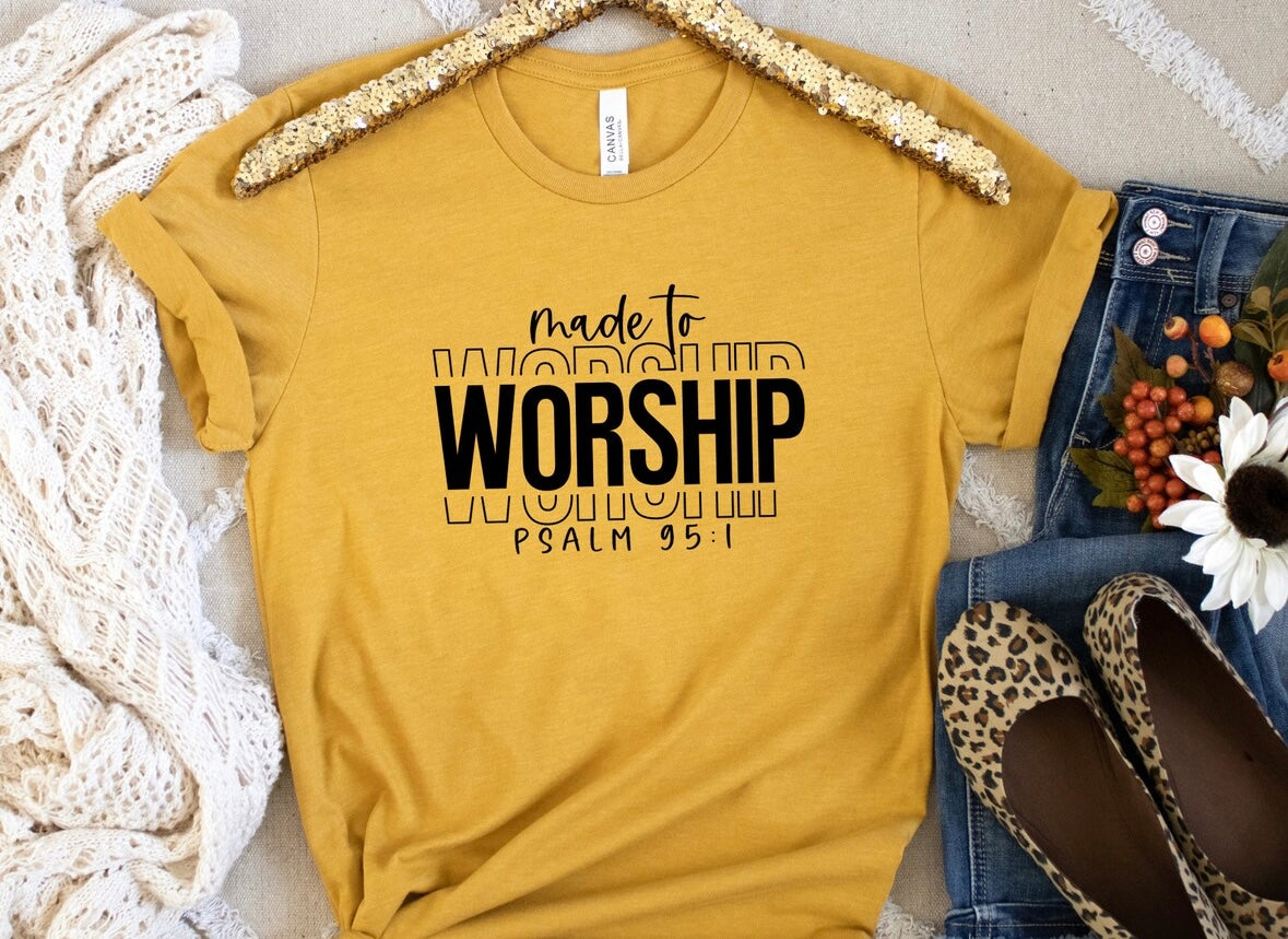 Made To Worship Tee
