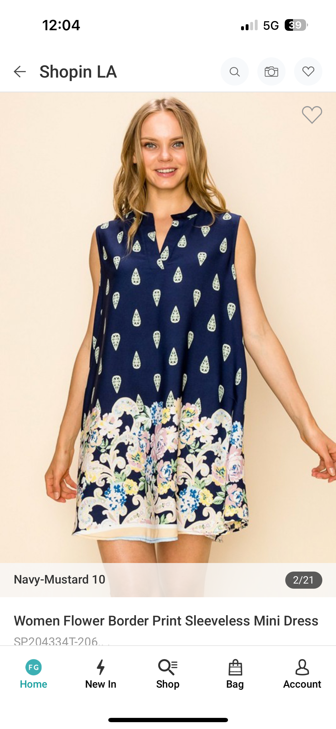 Floral V Neck Ruffel Blouse