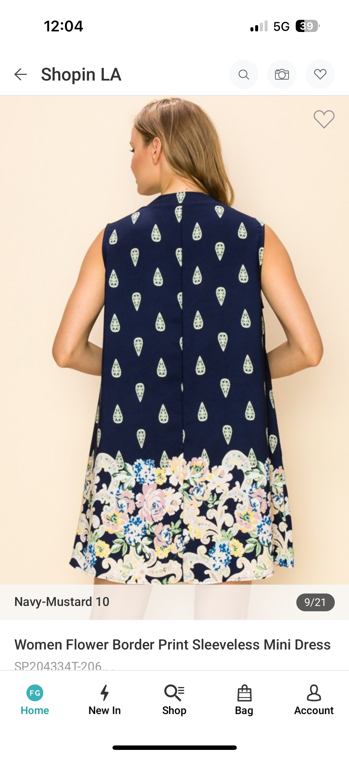 Floral V Neck Ruffel Blouse